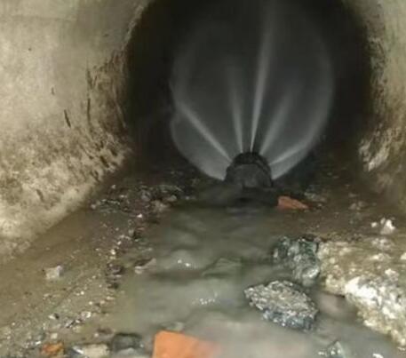 凉州市政管道清淤