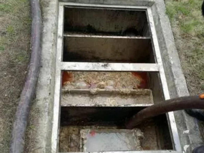凉州隔油池清理