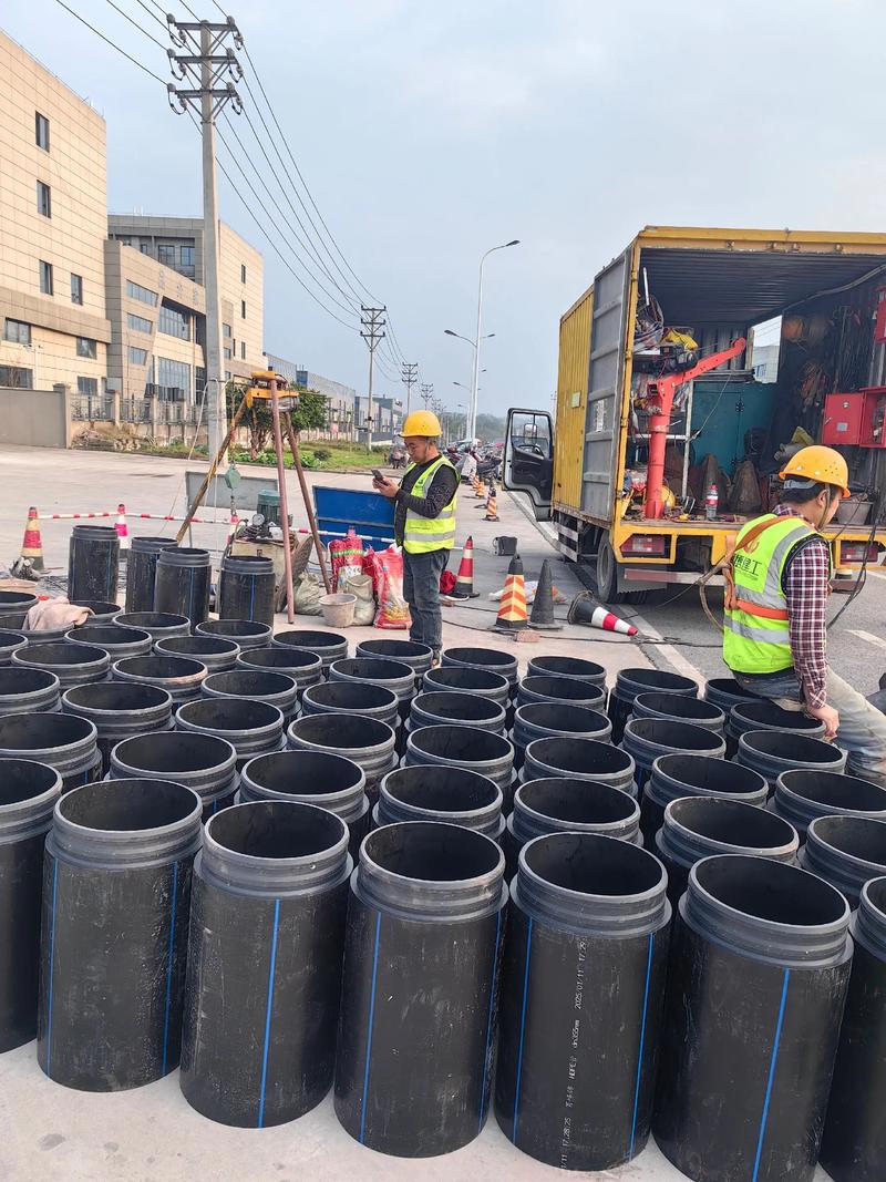 凉州管道短管置换