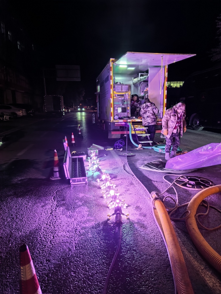 凉州管道非开挖修复