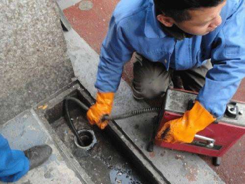 凉州疏通下水道