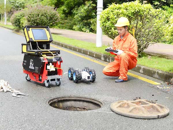 凉州管道机器人检测