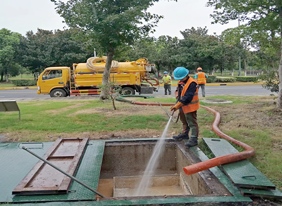 凉州化油池清理