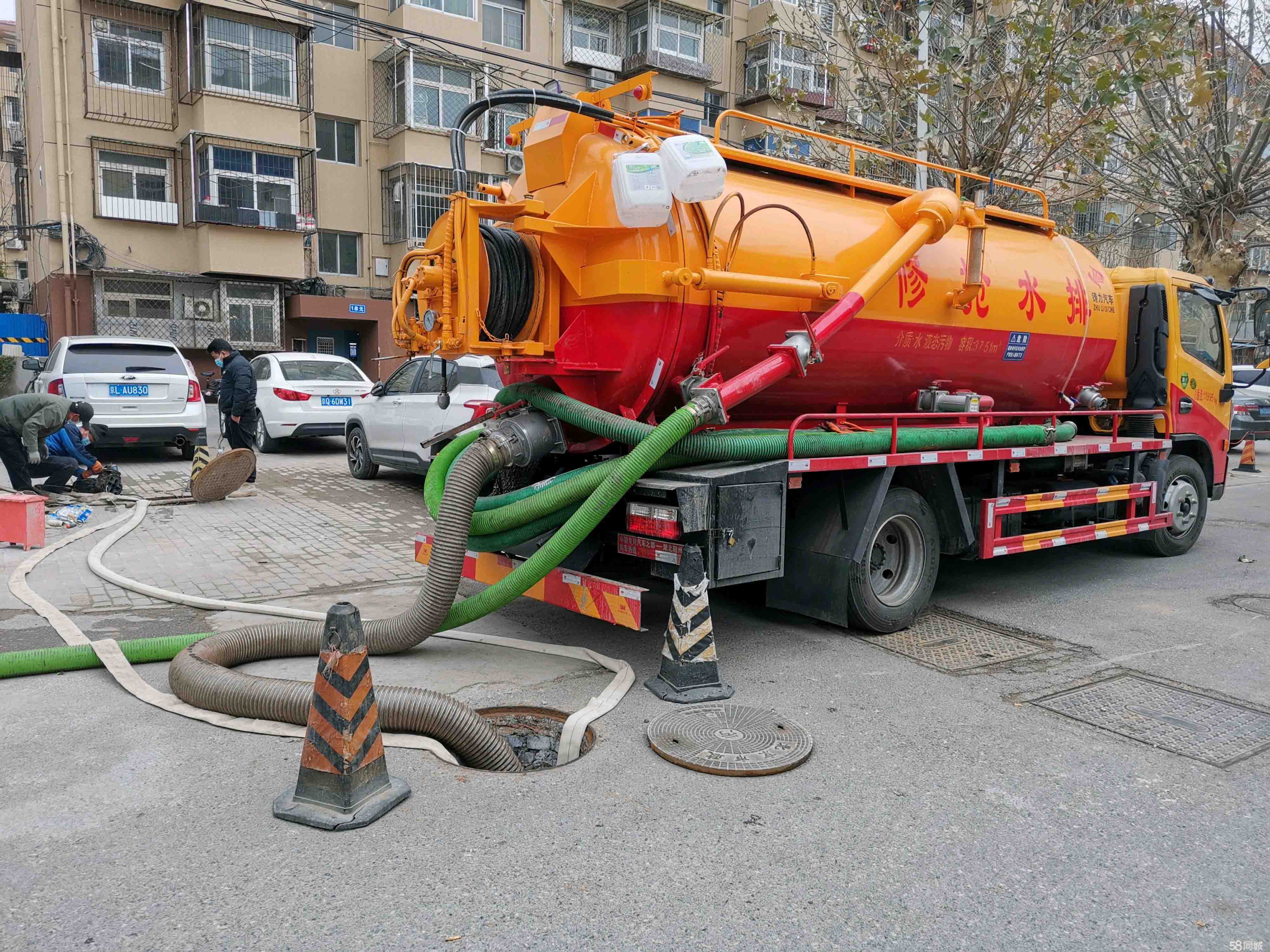 凉州抽粪吸污