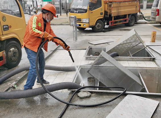 凉州隔油池清理