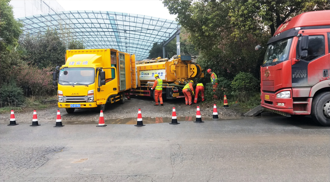 凉州成区雨污水管网“四位一体”检测疏通项目
